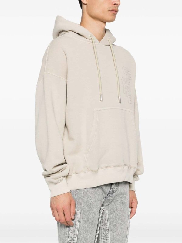 Sudadera - Marrón shop online: OFF-WHITE