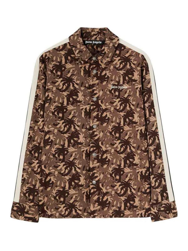 Palm Angels: shirts - `Palms Camo` Shirt