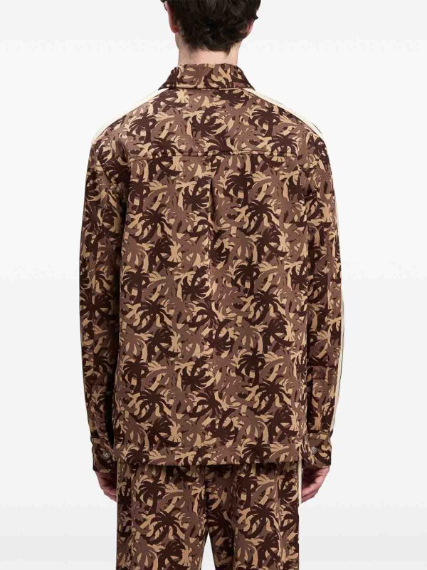 The Best Shops Palm Angels: shirts - `Palms Camo` Shirt