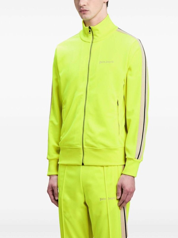Palm Angels buy online Giacca della tuta `Classic Logo Fluo`