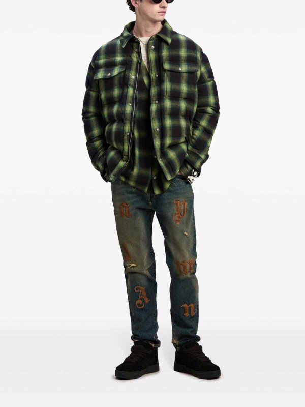 Palm Angels: シャツ online - シャツ - 緑