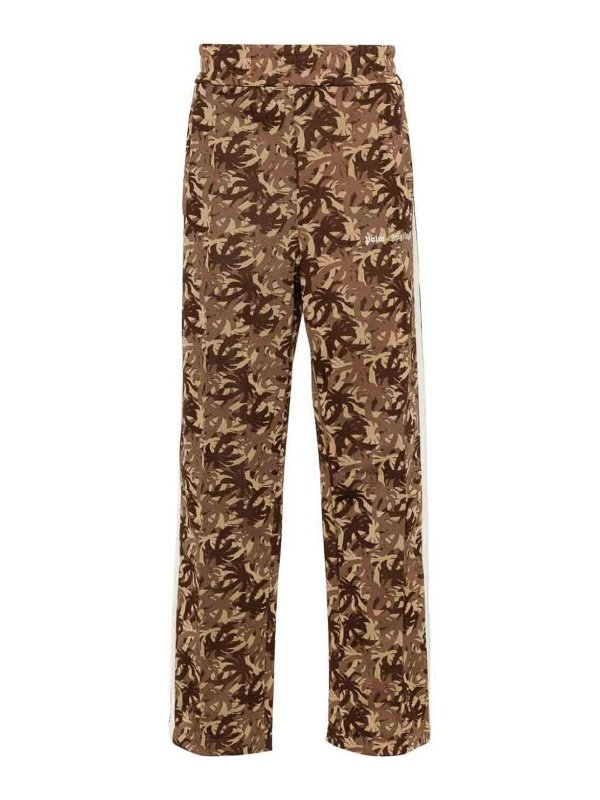 Palm Angels: tracksuit bottoms - `Palms Camo` Track Pants