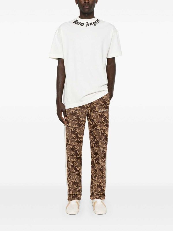 Palm Angels: tracksuit bottoms online - `Palms Camo` Track Pants