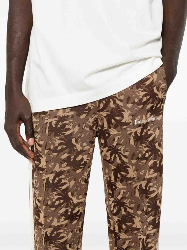 The Best Shops Palm Angels: tracksuit bottoms - `Palms Camo` Track Pants