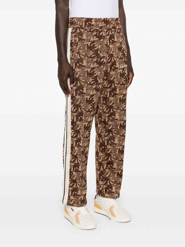 `Palms Camo` Track Pants shop online: Palm Angels
