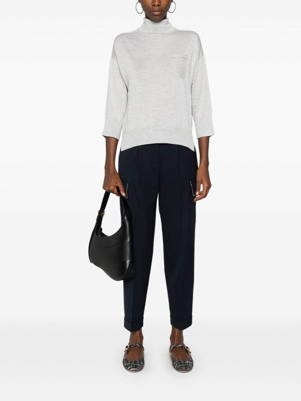 PESERICO: crew necks online - Knitted Sweater