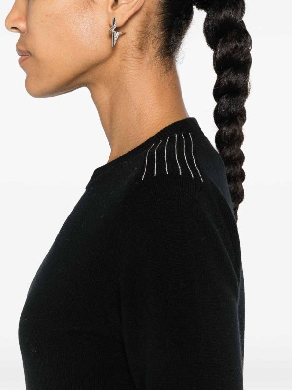 The Best Shops PESERICO: crew necks - Tricot Sweater