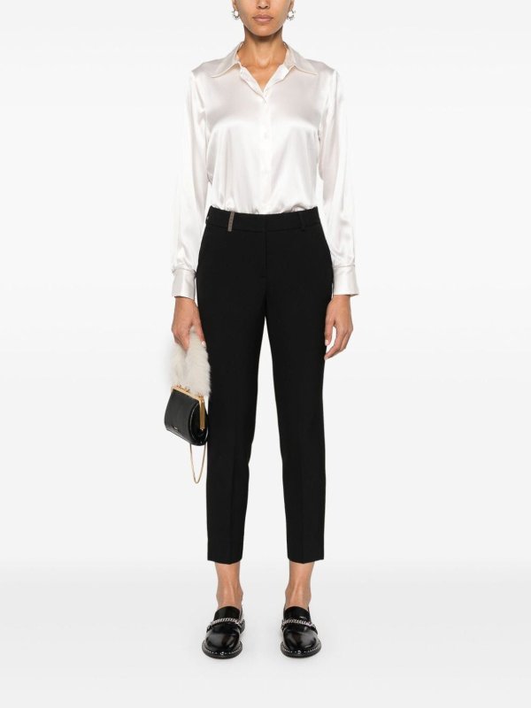 PESERICO: Casual Hosen online - Casual Hose - Schwarz