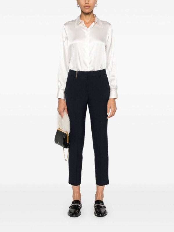 PESERICO: Pantalones casual online - Pantalón Casual - Azul