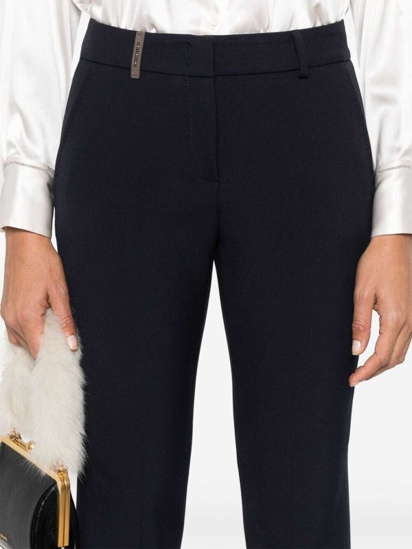 Pantalón Casual - Azul shop online: PESERICO