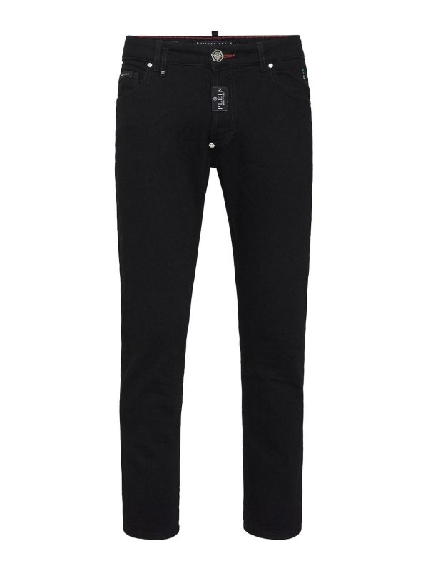 PHILIPP PLEIN: skinny jeans - Skinny Fit Jeans
