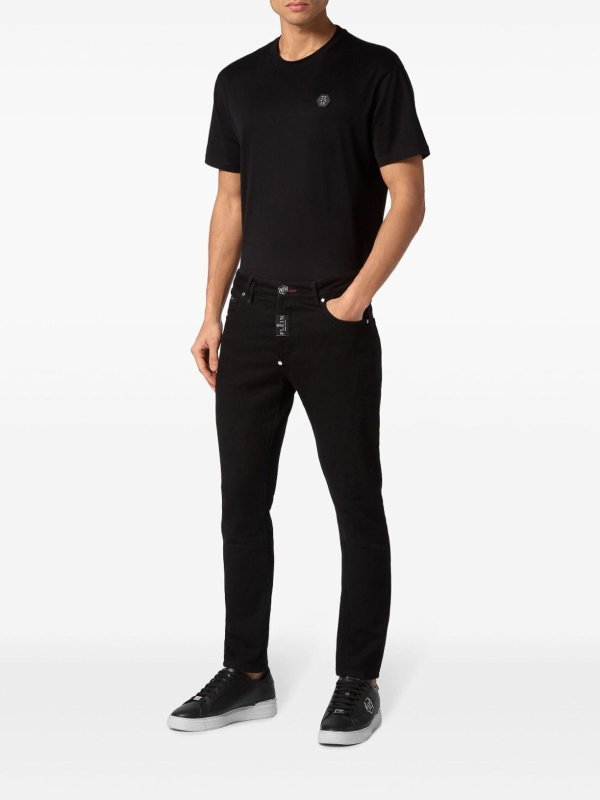 PHILIPP PLEIN: skinny jeans online - Skinny Fit Jeans