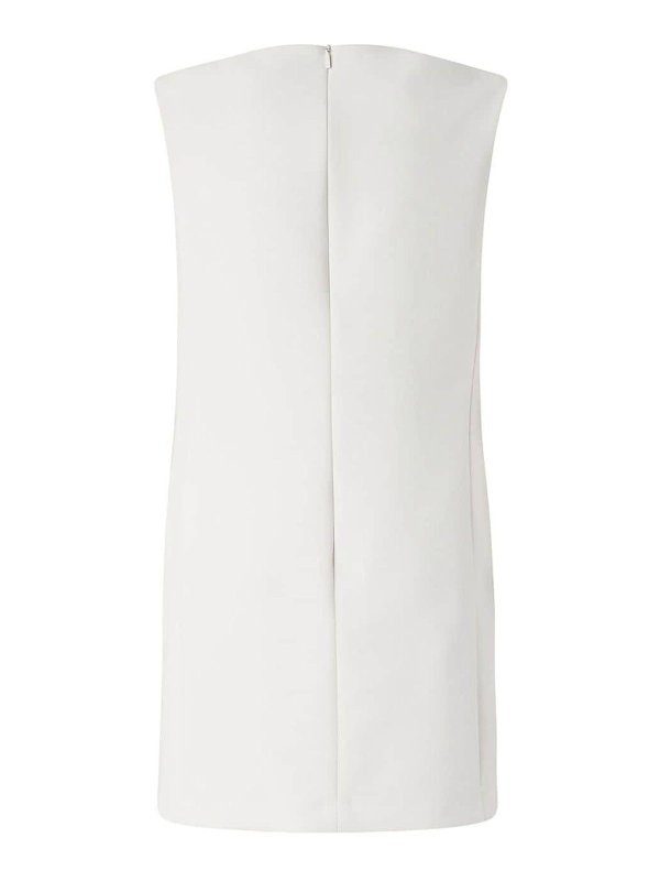 Pinko: ニーレングスドレス online - 膝丈ドレス - ベージュ