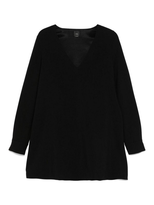 Pinko: knee length dresses - `Fabrizi` Dress