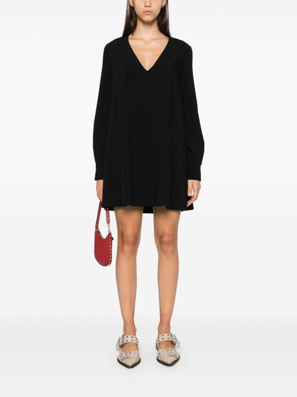 Pinko: knee length dresses online - `Fabrizi` Dress