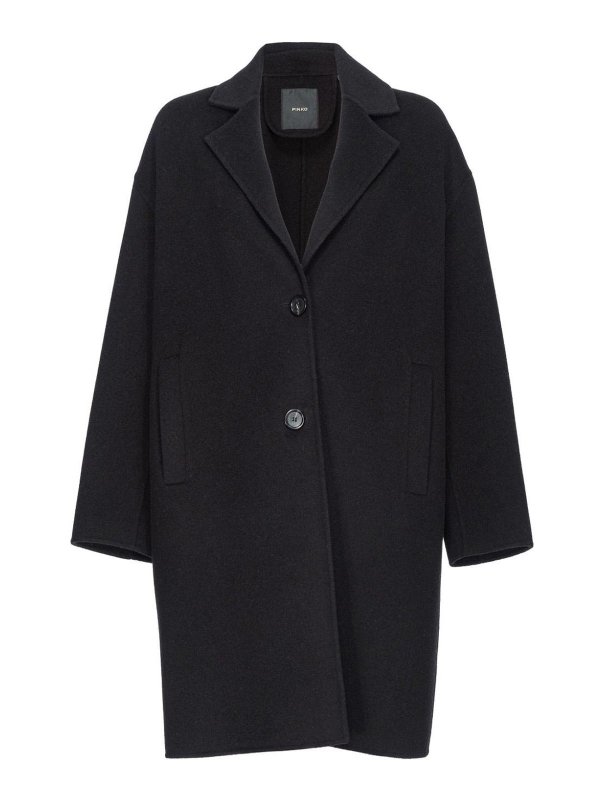 Pinko: short coats - `Cacciavite` Coat