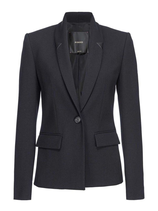 Pinko: カジュアルジャケット - カジュアルジャケット - 黒