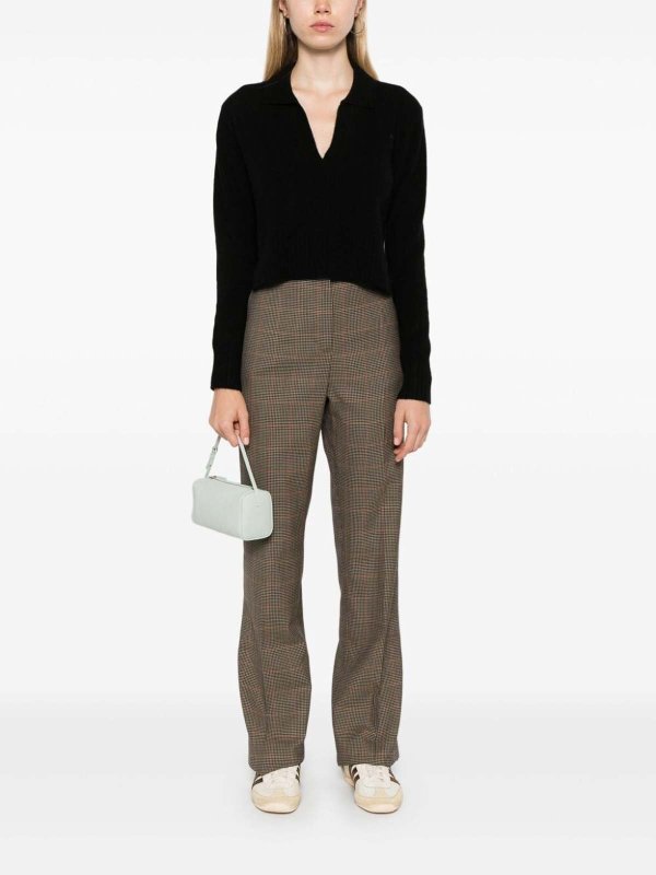 Pinko: Col roulé & Col polo online - Pull Col Roulé - Noir