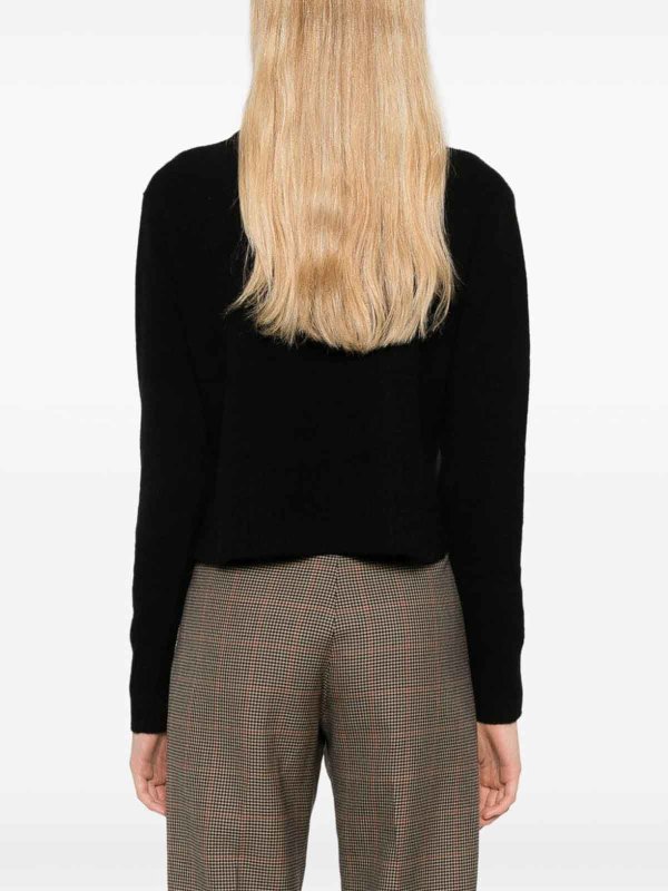 Pull Col Roulé - Noir shop online: Pinko