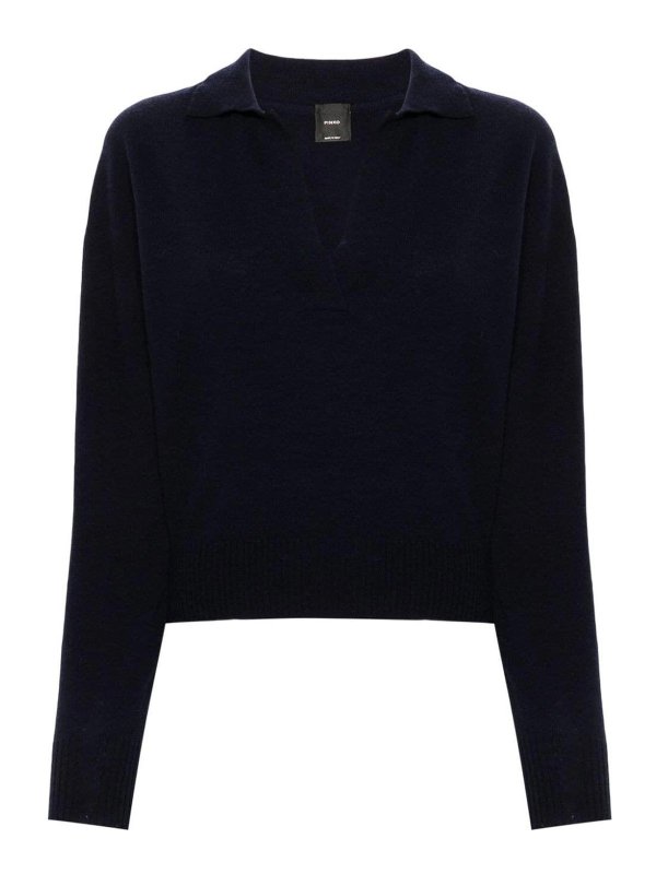 Pinko: crew necks - `Evanescente` Sweater