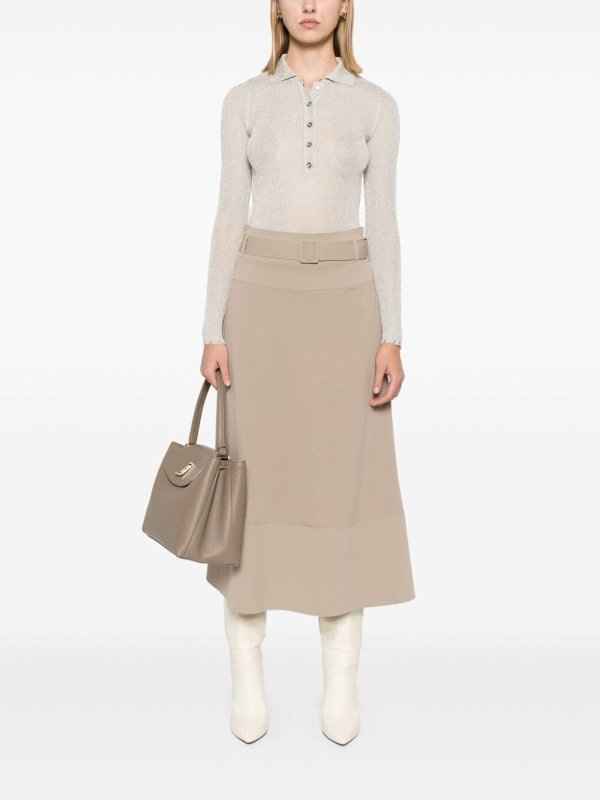 Pinko: Rollkragenpullover  und Polo-Ausschnitt online - Rollkragenpullover - Weiß