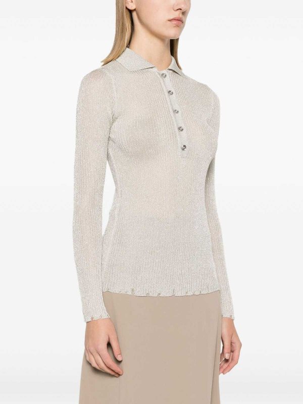 Rollkragenpullover - Weiß shop online: Pinko