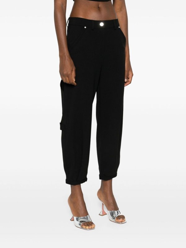 カジュアルパンツ - 黒 shop online: Pinko