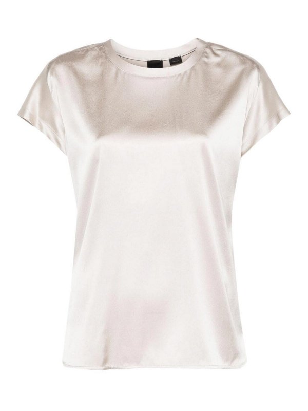Pinko: Blusas - Blusa - Plata