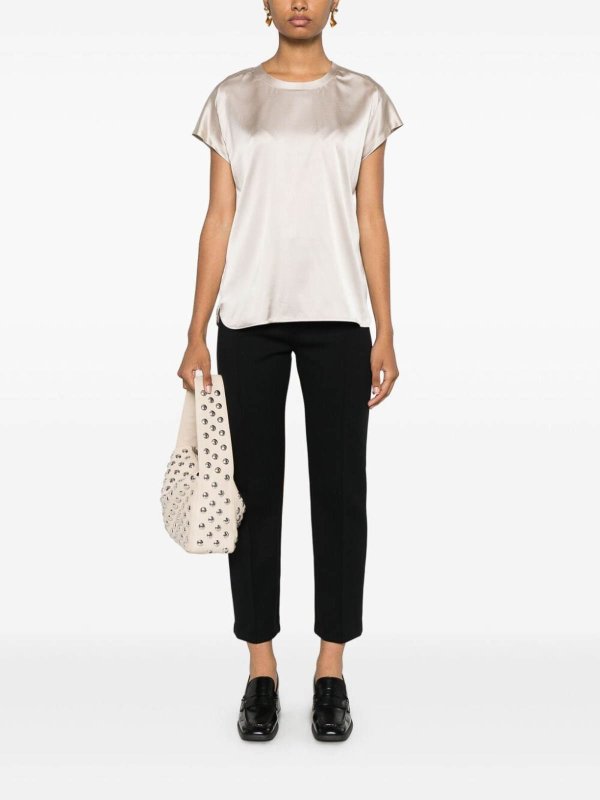 Pinko: Blusas online - Blusa - Plata