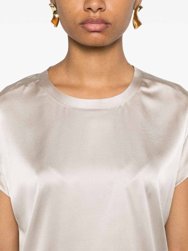 Blusa - Plata shop online: Pinko