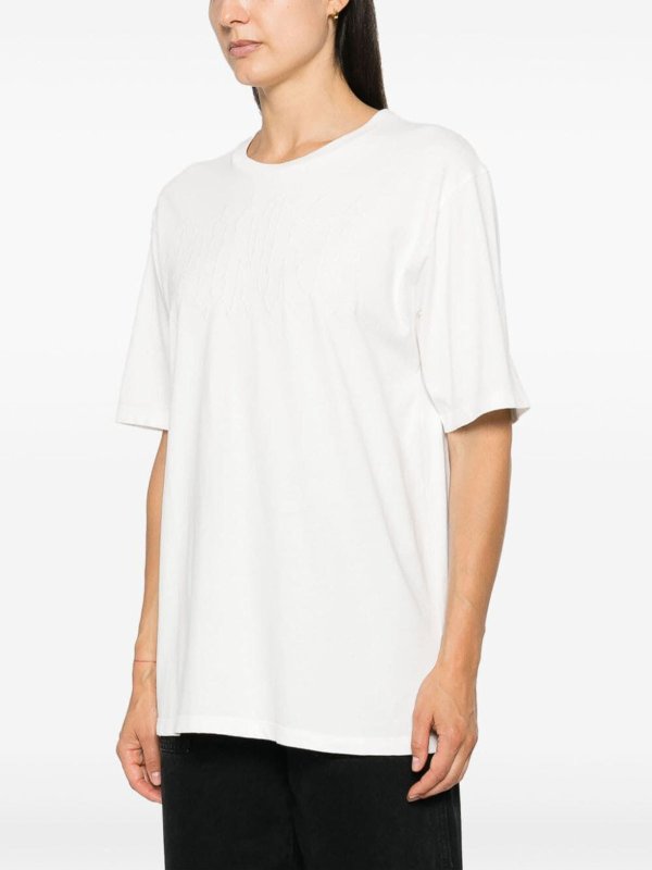 The Best Shops Pinko: t-shirts - `Scanner` T-Shirt