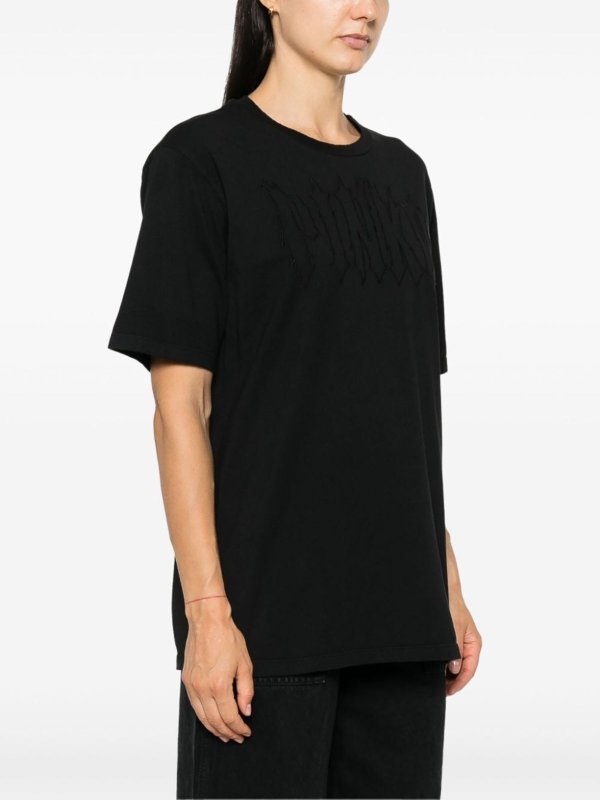 The Best Shops Pinko: t-shirts - `Scanner` T-Shirt