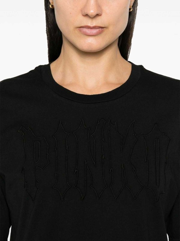 `Scanner` T-Shirt shop online: Pinko