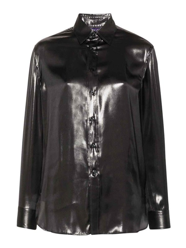 POLO RALPH LAUREN: shirts - `Adrien` Long Sleeve Shirt