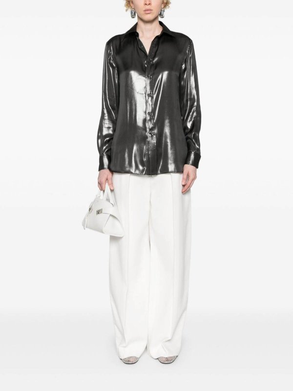 POLO RALPH LAUREN: shirts online - `Adrien` Long Sleeve Shirt