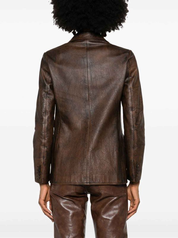 POLO RALPH LAUREN buy online Giacca in pelle `Tomasso`