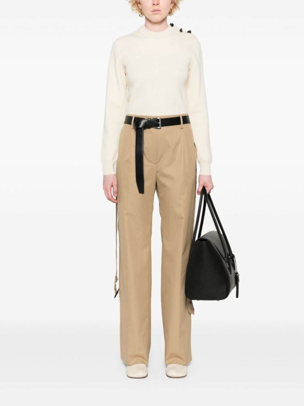 PRADA: casual trousers online - Cotton Twill Pants