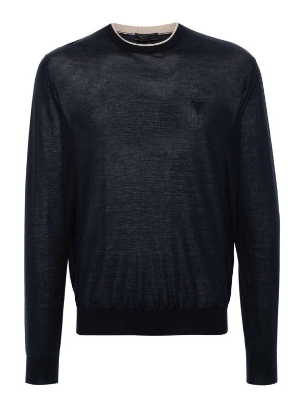 PRADA: crew necks - Round-Neck Sweater