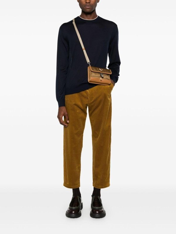 PRADA: crew necks online - Round-Neck Sweater