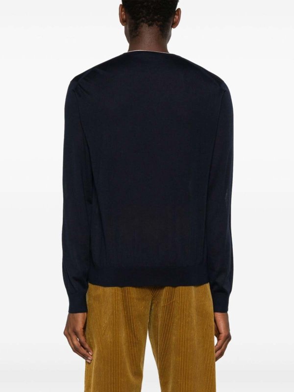 The Best Shops PRADA: crew necks - Round-Neck Sweater
