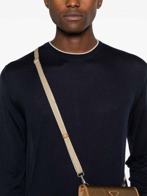Round-Neck Sweater shop online: PRADA