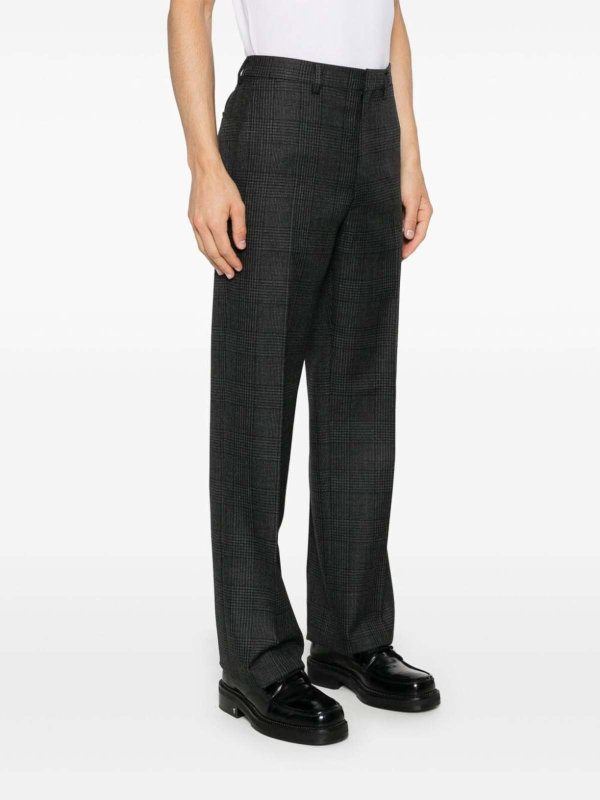 The Best Shops PRADA: casual trousers - `Galles` Printed Pants