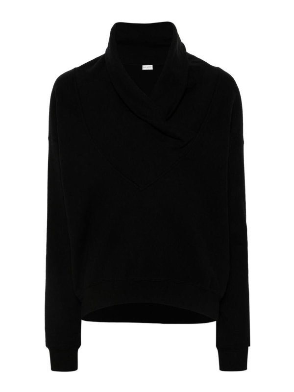 SAINT LAURENT: Sweatshirts & Sweaters - Hoodie