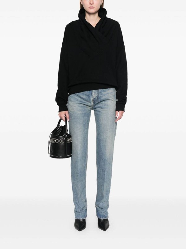 SAINT LAURENT: Sweatshirts & Sweaters online - Hoodie
