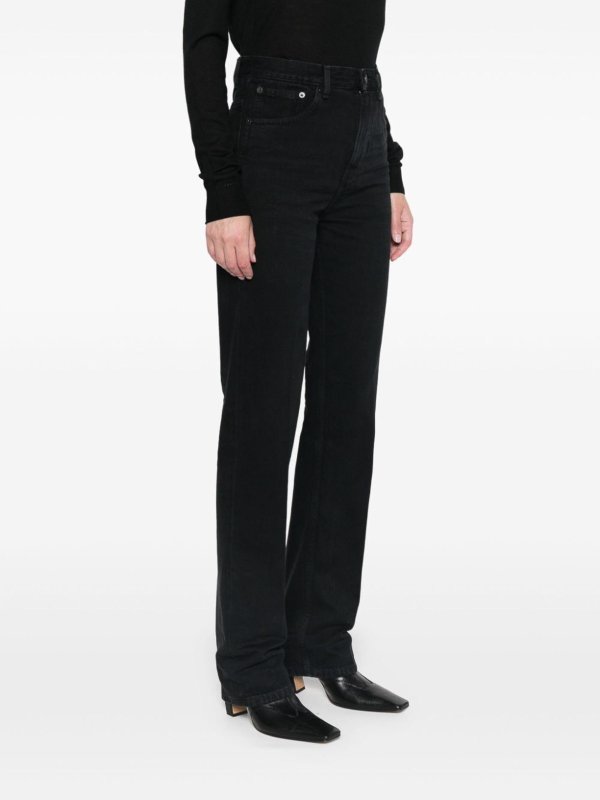 SAINT LAURENT buy online Mid Rise Straight Jeans
