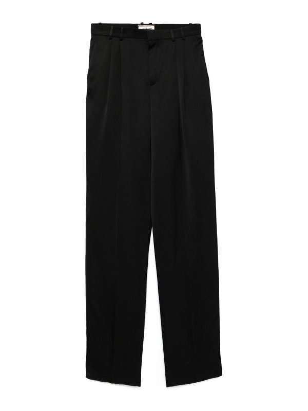 SAINT LAURENT: casual trousers - Pants