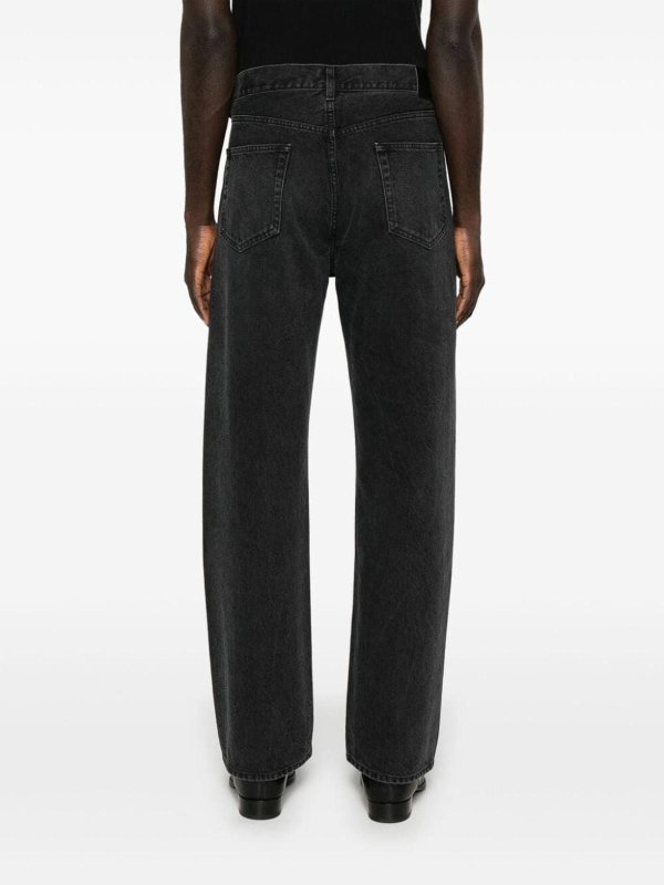 Loose Straight Jeans shop online: SAINT LAURENT