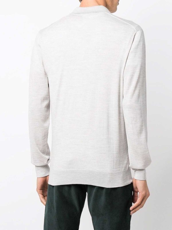 SEASE buy online V-Pullover - Hellgrau