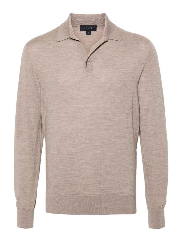 SEASE: v necks - `Lasca` V-Neck Sweater