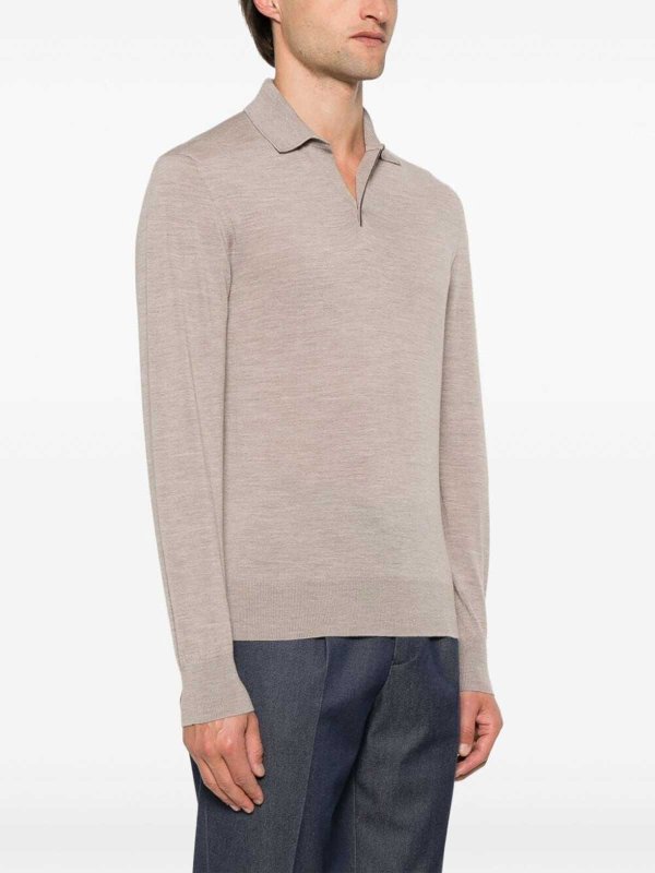 The Best Shops SEASE: v necks - `Lasca` V-Neck Sweater
